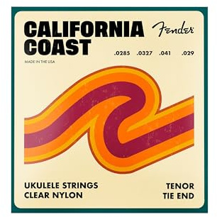 Fender California Coast Tenor Ukulele Strings 90T
