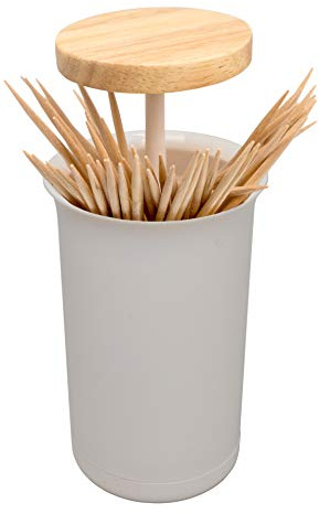 Nerthus FIH 520 Dispensador de palillo push & up, Idela para guardar y organizar los palillos