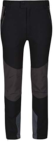 Regatta Pantaloni da Trekking Tech da Montagna per Bambini, idrorepellenti e Resistenti, Perfetti per l'outdoor, Le Passeggiate, Le Escursioni e Il Campeggio