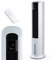Pro Breeze® 7L 4in1 Evaporative Air Cooler & 42 Portable Tower Fan, 3 Fan Speeds, Remote Control, Automatic Oscillation, 10 Hour Timer and Sleep, Natural and Humidification Mode for Home and Office