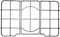 Griglie Electrolux Rex Aeg Zanussi per cucina piano cottura 5 fuochi a gas serie PX750-3546404033 - 3546405055-3546404041 (Kit 3 griglie GRG011/2/3)