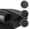 Walser Gummimatte Coin, zuschneidbare Gummimatten Boden 100x150 cm, Gummimatte Außenbereich, universal Gummi Schutzmatte für Garagen Boden, Werkstatt Boden, Outdoor, Gummimatte Meterware schwarz