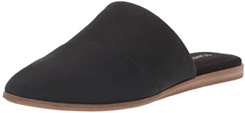 TOMS Women's Jade Mule, Black Leather, 9 UK