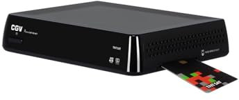 CGV | Décodeur Premio Sat HD W7 Récepteur-enregistreur TNT Satellite Full HD | TNT Sat | Fonction Enregistrement | USB | DVB-S/S2 | DiSEqC 1.0/1.1 | v.2