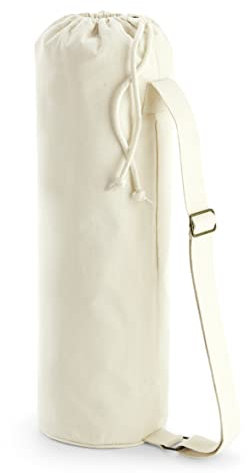 Westford Mill W816 EarthAware® Organic Yoga Mat Bag - Natural