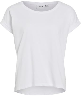 Vila Female T-Shirt VIDREAMERS Rundhals