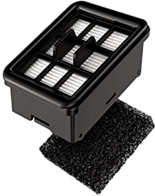 Bissell CrossWave HF3 3668, Staubsaugerfilter, Weiß.