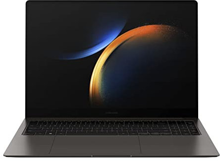 Samsung Galaxy Book3 Pro + Google Nest Hub 2. Gen Rock Candy - 16 Zoll i5-1340P 8 GB 512 GB W11H Graphite