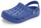 Lakeland Active Children's Coniston Ultra-Breathable Clogs for Summer Holidays and Everyday Use - Mid Blue - 4 UK