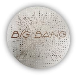 IMS Big Bang - Pantalla de disco ultrafina de 0,5 mm con pin magnético, 58,3 mm.