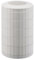 Alessi - MDL19 W - Conteneur Porte-Capsules Nespresso avec 5 Étagères Rotatives, en Résine Thermoplastique, Blanc