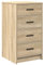vidaXL Sideboard Sonoma Eiche 40x41x75 cm Holzwerkstoff