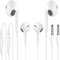 2 Pack In-Ear Kopfhörer mit Kabel, 3,5mm Klinke Ohrhörer mit Mikrofon und Lautstärkeregler, Noise Cancelling Kopfhoerer für Samsung, iPad, Xiaomi, MP3/4, Hua-wei, iPhone 6/5/SE, usw 3,5mm Audiogeräte
