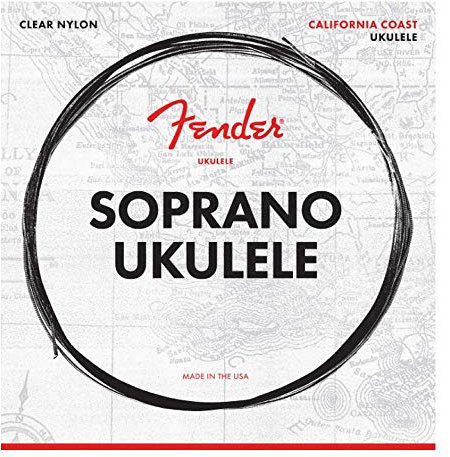 Fender California Coast Soprano Ukulele String Set
