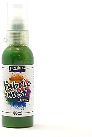 Zita's Creative Textilfarben Spray 50ml - Olive. Textilspray, Textilfarbe, Bastelfarbe, Textil Sprühfarbe, Fabric Mist