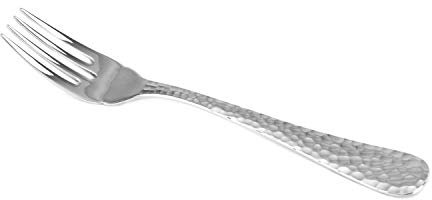 Solex Lena - Forchetta da pesce, effetto martellato, 12 pezzi