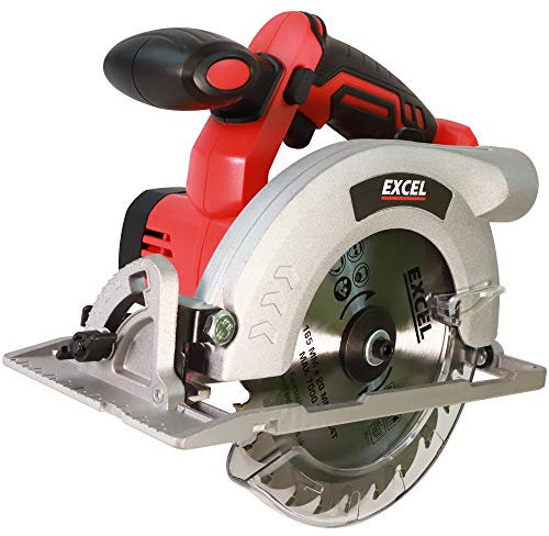 Excel 18V Cordless Circular Saw 165mm Body Only EXL511B Battery & Charger Not Included