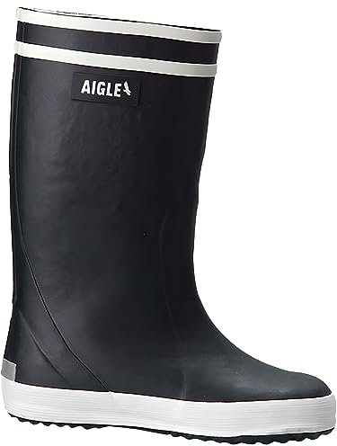 Aigle Mixte enfant Lolly Pop Fur 2 Botte de pluie, Marine, 26 EU