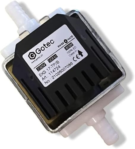 M&M Smartek Bomba Original Gotec para Kärcher Puzzi 100 200 8/1 10/1 10/2 Lavadora Aspiradora Pomp Alfombra Limpiadora