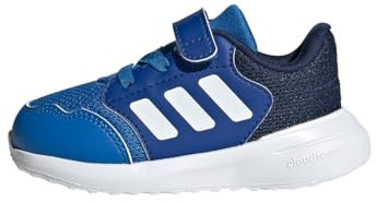 adidas Unisex Kinder TENSAUR Run 3.0 Shoes Infants, Bright Royal/Cloud White/Dark Blue, 26 1/2 EU