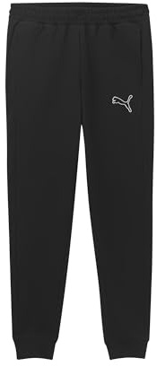 Puma teamGOAL Pants CE, Pantaloni Lavorati a Maglia Uomo, Puma Black,