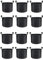 PPcdfre Lot de 12 sacs de culture de 15 litres, sacs de fleurs en tissu épais pour légumes, poignées robustes et coutures renforcées