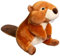 LICHENGTAI Biber Plüschtier, 20CM Simuliertes Biber Plüschtier Kinder Beruhigungsspielzeug Companion Puppe Haus Dekoration Niedliches Tier Plüschtier Deko Kissen für Kinderzimmer Sofabetten