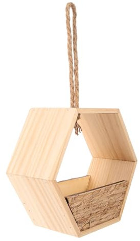 BESPORTBLE Wandpflanzgefäß Aus Für Zimmerpflanzen Hängepflanzgefäße Für Draußen Wandpflanzenhalter Mit Vintage-Design Für Garten Und Wohnkultur