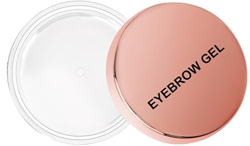 Gel moldeador de cejas, fijadora de cejas, gel natural para cejas, fijación duradera y fácil aplicación, ligero y cómodo, 8 g, para novia y esposa