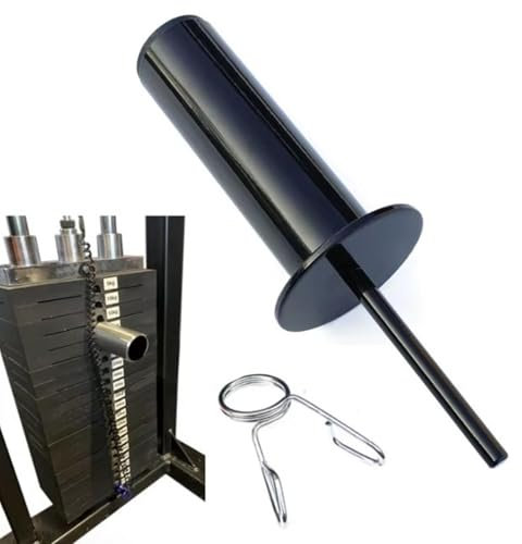 Laststift för vikter - kabelmaskinövningar, gymnastikstyrketräning | Hemvikt Core Post, styrketräning motståndsträning, kärnstift