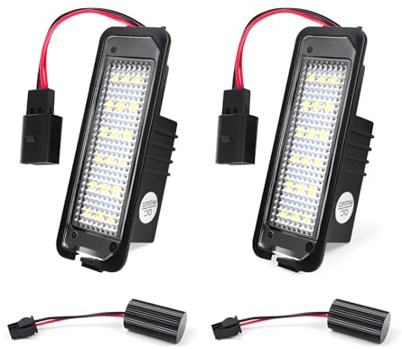 MIKKUPPA LED registreringsskyltbelysning QCL035
