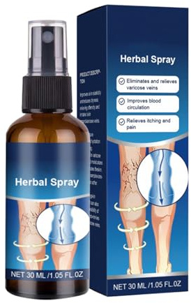 Spray för ben | 30 ml lindrar muskler, djup penetration - lugnande spray för obehag i lederna | för män och kvinnor, rygg, nacke, knä och