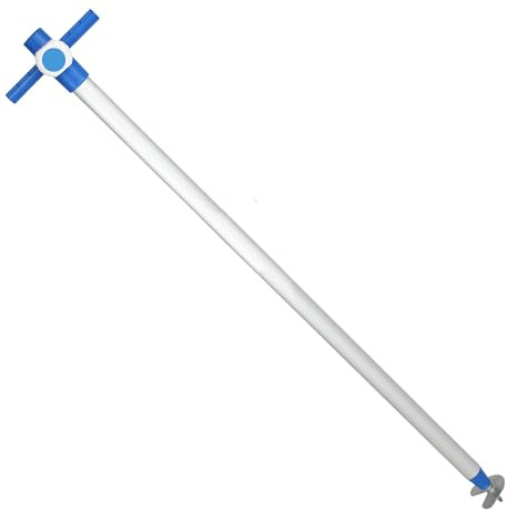 Pincho Support pour parasol de plage - Base de parasol en aluminium résistant - Fixation sûre pour tubes de Ø32 mm - Support réglable anti-vent - Fabriqué en Espagne