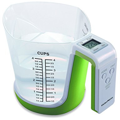 Digital Kitchen Food Scale and Measuring Cup