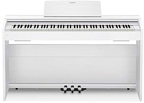 Casio PX-870WE 88keys White digital piano - Digital Pianos (20 W, 1393 mm, 299 mm, 801 mm, 34.3 kg, USB Type-A, USB Type-B)