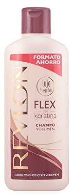 NATURAL HONEY - Revlon Flex Keratin Champú Cabello Fino 650ml