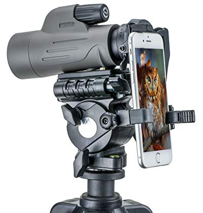 Carson MonoPix 8x42mm Monokular mit Smartphone Adapter (MP-842IS)