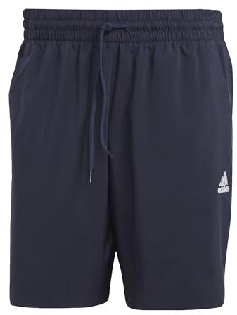 adidas Herren Aeroready Essentials Chelsea Small Logo Shorts, Legend Ink, M