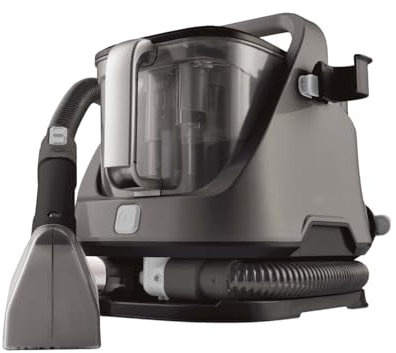 Avilia Máquina Aspiradora Lava Alfombras - Lava Moquette - Lava Interior Coche Cable de 3 Metros, Depósitos de 1400 ml y 1200 ml. Tecnología avanzada para una limpieza impecable. Gris Oscuro