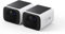 eufy Security S220 SoloCam Solar Security Camera Outdoor Wireless, Continuous Power, 2K Resolution Home Security Camera, 2.4 GHz Wi-Fi, No Monthly Fee, HomeBase 3 Compatible (2-pack) (Renewed)