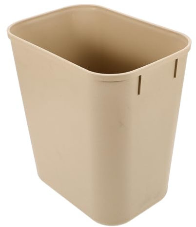 QTTYREV Mülleimer Schmaler Mülleimer aus Kunststoff, 8 l, Abfalleimer, Abfalltonne, Mülleimer für Schlafzimmer, Badezimmer, Zuhause, Büro, Hotel