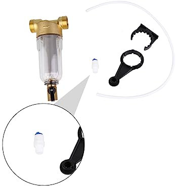 Toddmomy Filtre à Eau De Robinet Filtre à Sédiments Purificateur Eau De Robinet