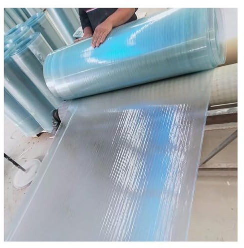 BUJNIE Láminas de Policarbonato para Invernaderos Planchas de Policarbonato se Puede Personalizar Según la Forma y El Tamaño Deseados (1.2x3m/3.94x9.84ft)