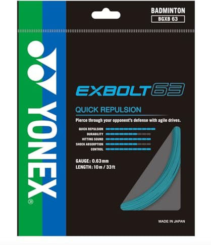 YONEX Badminton String Exbolt63 (Mint)