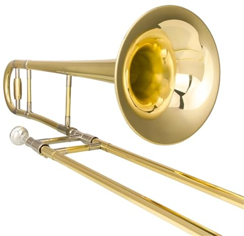 Trombón Profesional Trombón Tenor Si Bemol Mayor Trombón Alto Instrumento Tocado En Una Banda