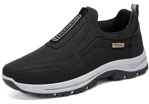 Mertmliy Chaussures Diabétiques Hommes Chaussure Décontractées D'été Soulier Sport Antidérapantes Chaussures Santé Chaussure Hallux Valgus Soulier Mode L'extérieur Course
