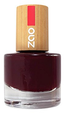 ZAO Nagellack 659 schwarzkirsche dunkelrot mit Bambus-Deckel (7-free, vegan) 101659
