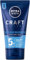 Nivea Men Craft Stylers Definierendes Styling Gel, Haargel mit Semi-matt Finish, schnelles und einfaches Haarstyling mit starkem Halt, 4er-Pack (4 x 150 ml)