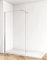 Acezanble 140x200cm Duschwand Duschabtrennung Duschtrennwand 8mm Nano Glas