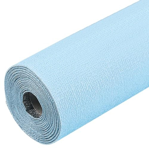 Leinentapete, abziehen und aufkleben, Kunstrasenstoff, Kontaktpapier, Leinenstruktur, Naturtapete, selbstklebende Tapete, DIY-Wandpapier, Möbelaufkleber für Schränke, Wand